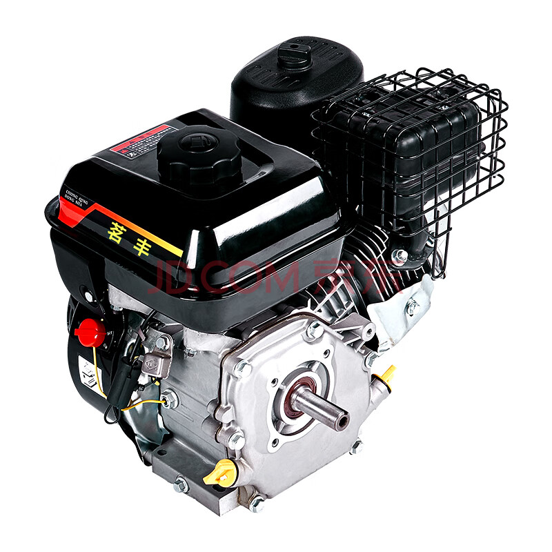 汽油机170f小型190f四冲程微耕机膨化机打药机农用水泵柴油发动机 170