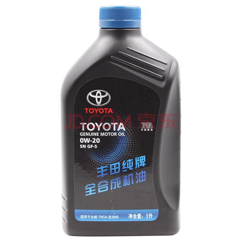 广汽丰田(toyota)4s店原配 oe配件全合成发动机油汽车润滑油sm 5w-20