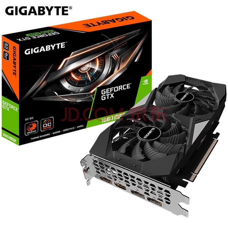 技嘉rtx2060/1660ti/1660s/1660/1650s系列显卡电脑游戏独立独显 永劫