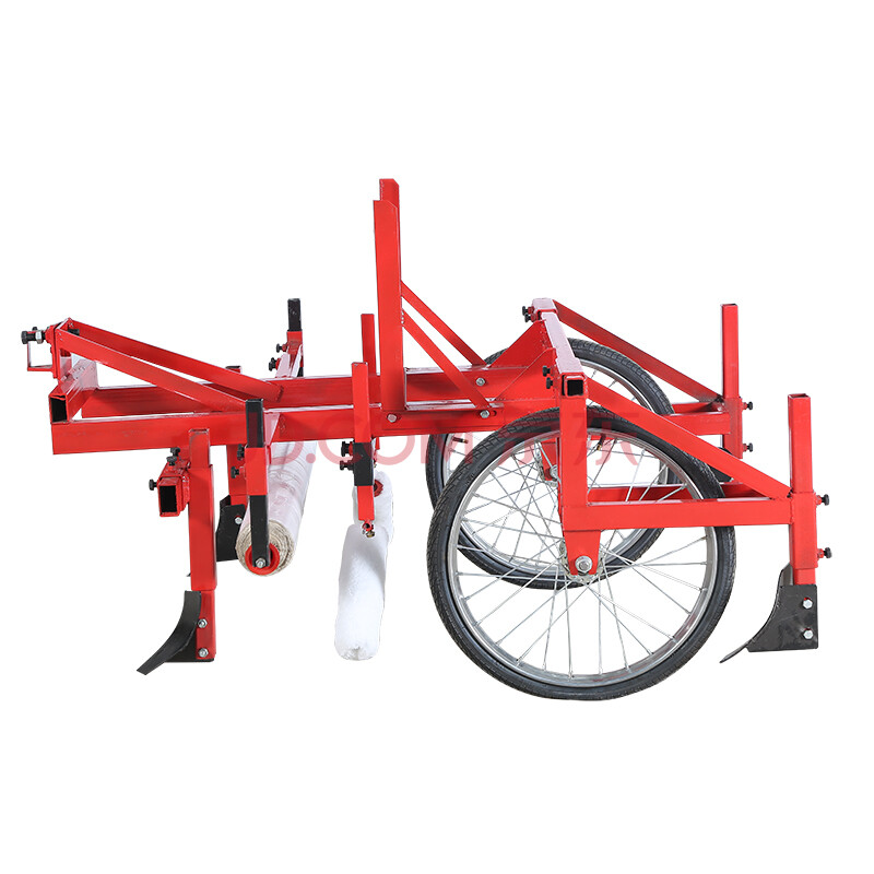 地膜覆盖机 覆膜机 多功能 农用 新型铺膜机小型地膜覆盖机可调宽