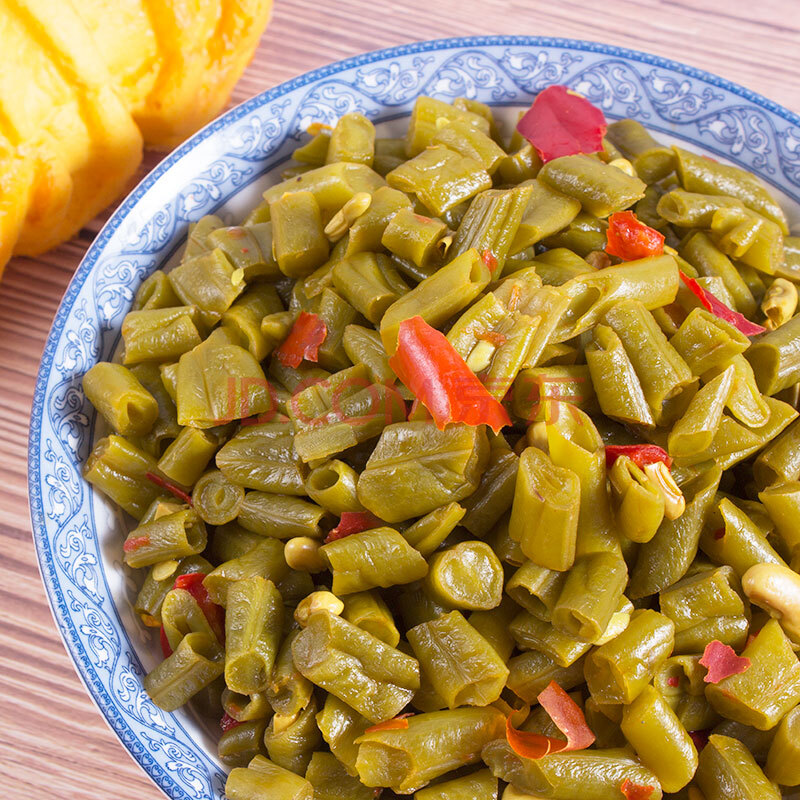 兴世东香辣脆豆角9斤真空装 红油酸豆角酸豇豆脆爽酱菜咸菜下饭菜