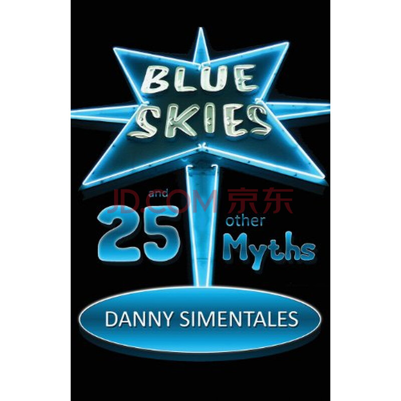 【预订】blue skies and 25 other myths