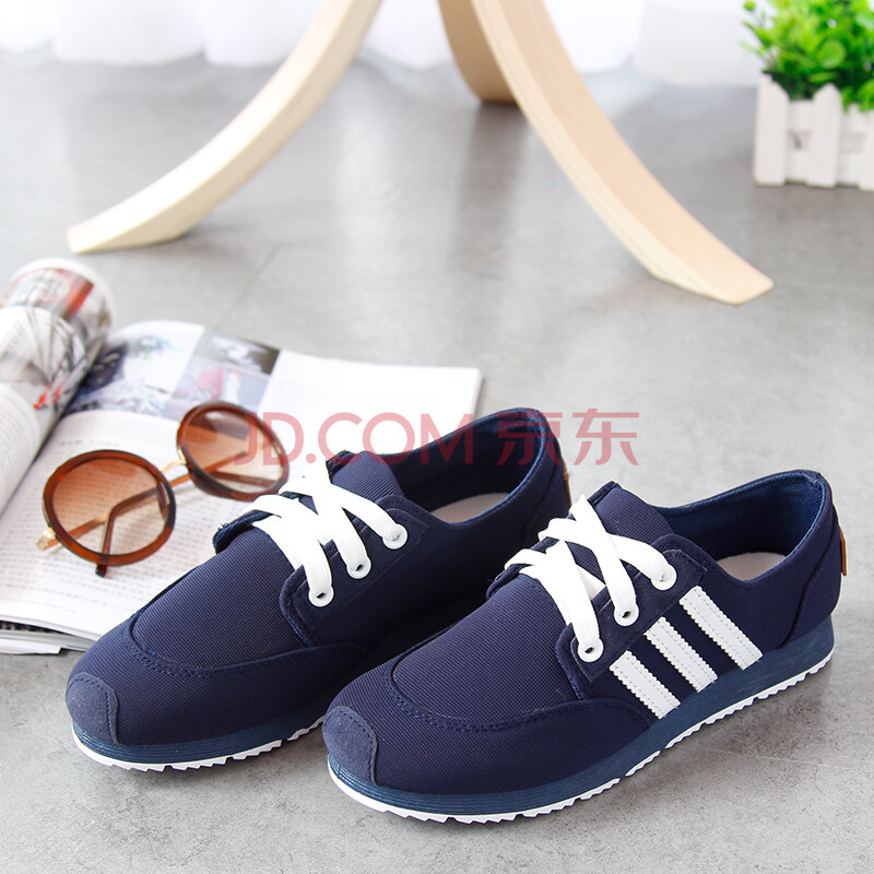 抽象鸟 2015春夏透气低帮鞋女单鞋平底韩版百搭学生平底运动休闲鞋