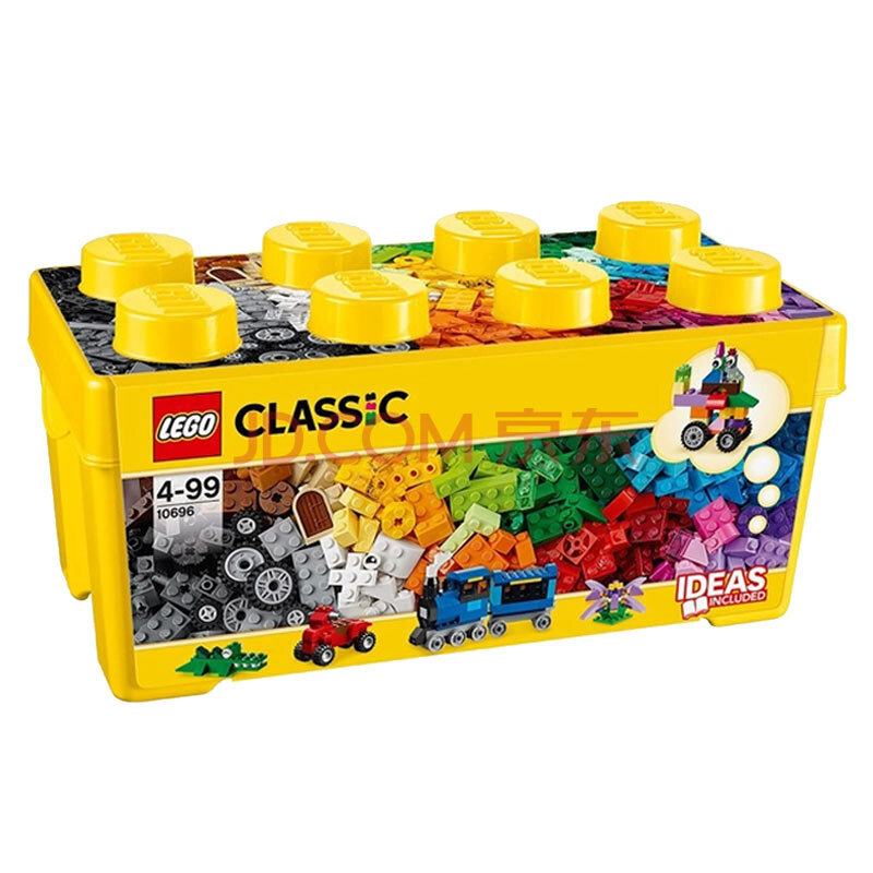 【乐高认证店】乐高lego 积木盒经典创意米奇系列儿童节送礼生日礼物4