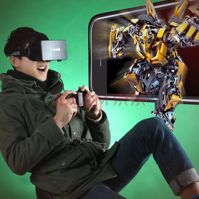 玩者 小宅魔镜 便携式手机3d游戏视频播放器虚拟现实眼镜vr创意生活