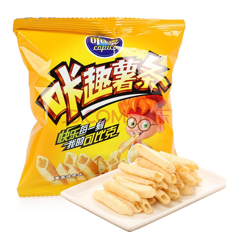 可比克 薯香烤原味 咔趣薯条 13g