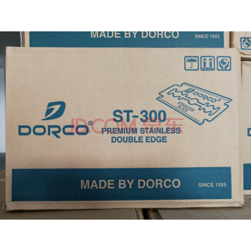 Dorco st -300刀片402箱