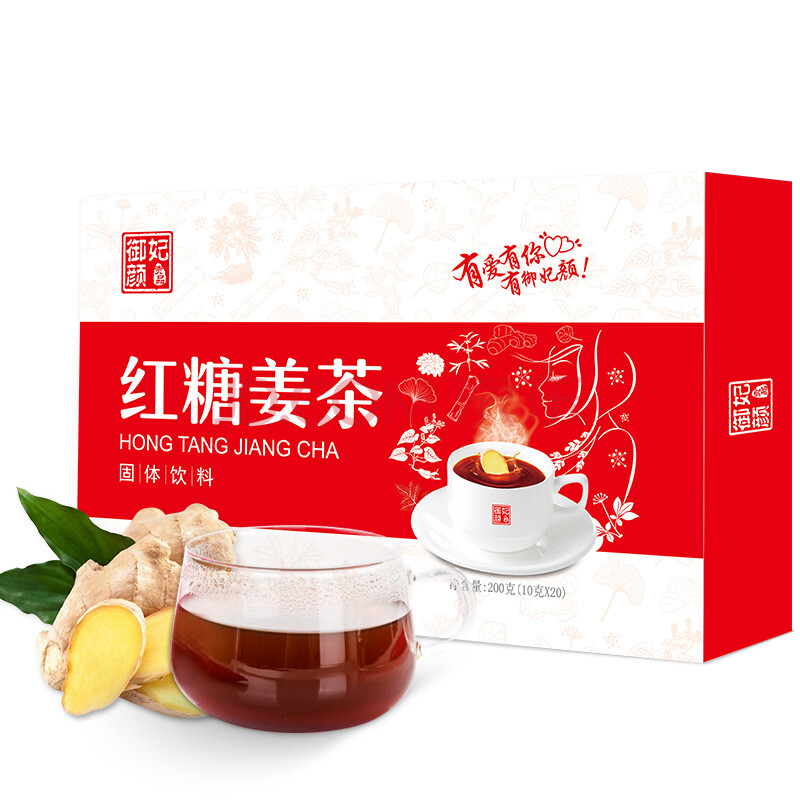 御妃颜 红糖姜茶固体饮料200g