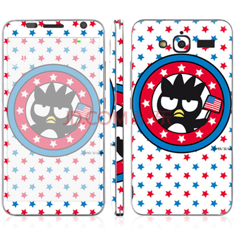 侠士 手机卡通彩贴纸 适用于华为gx1 0842