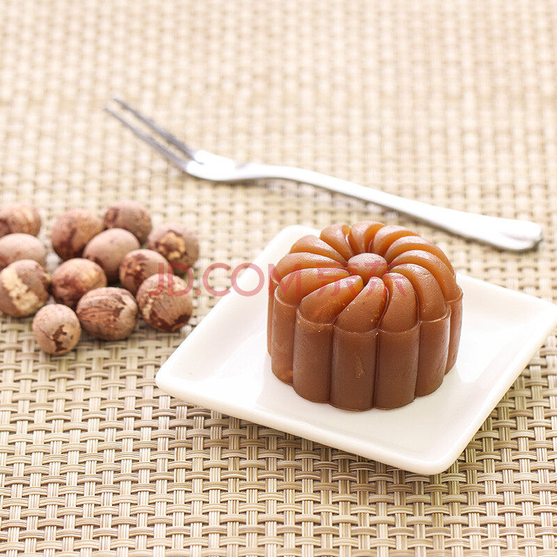 中秋冰皮月饼广式月饼馅料 diy月饼 烘焙原料原装 金装无蔗糖红莲蓉