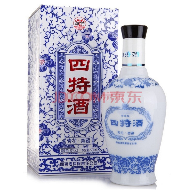 四特 青花窖藏 50度 500ml