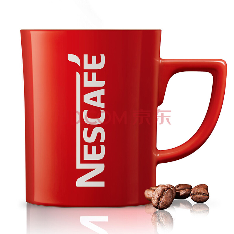 雀巢(nestle)咖啡杯 经典红杯 (赠品)