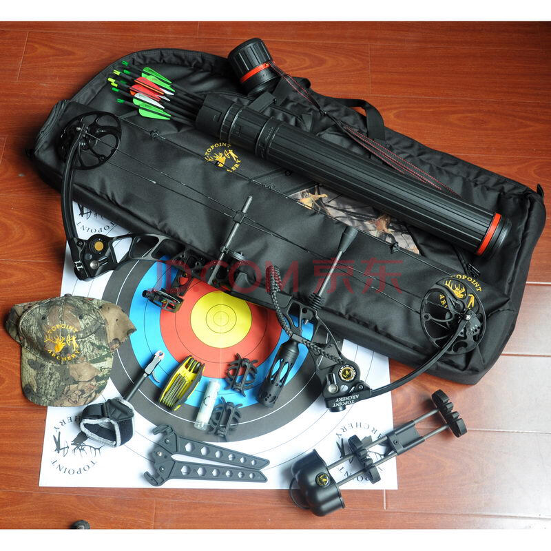 topoint archery 顶点复合弓t1 黑色版 豪华套装 左手版