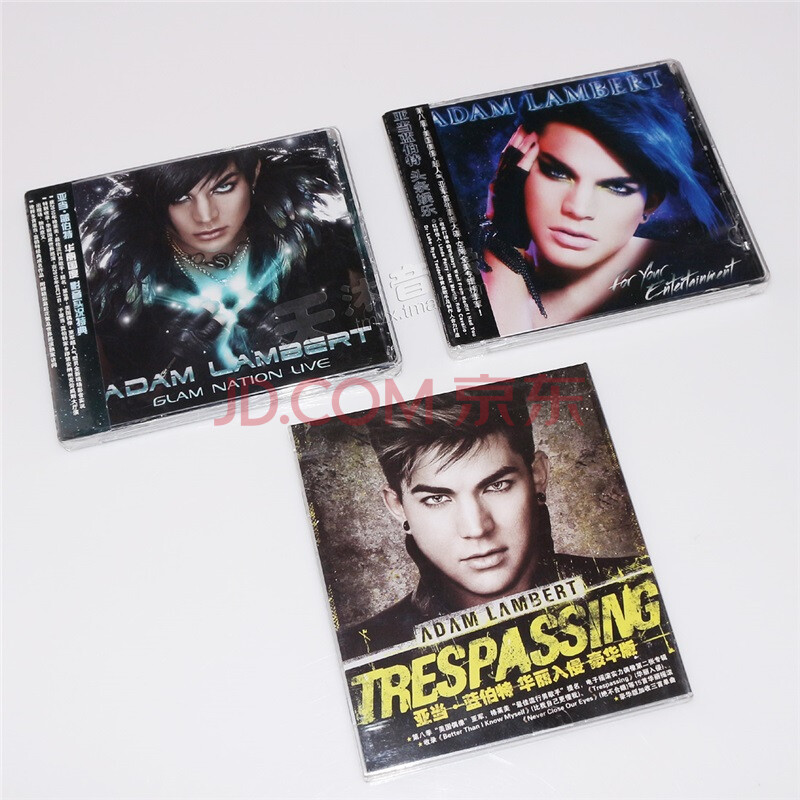 亚当兰伯特专辑adam lambert华丽入侵 头条娱乐 华丽国度3cd 1dvd
