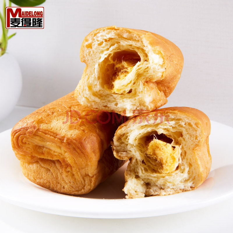 麦得隆千层可颂面包 早餐点心 饼干蛋糕 5斤/箱