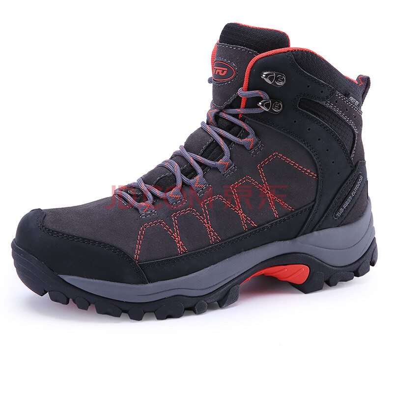 tfo 美国 户外登山鞋男女款防滑透气耐磨黄金二代登山鞋 男款深灰