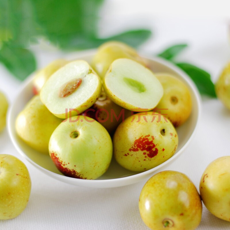 七宝水果 新鲜云南蜜枣 新鲜枣子 新鲜水果 枣子 蜜枣 甜枣 2斤装