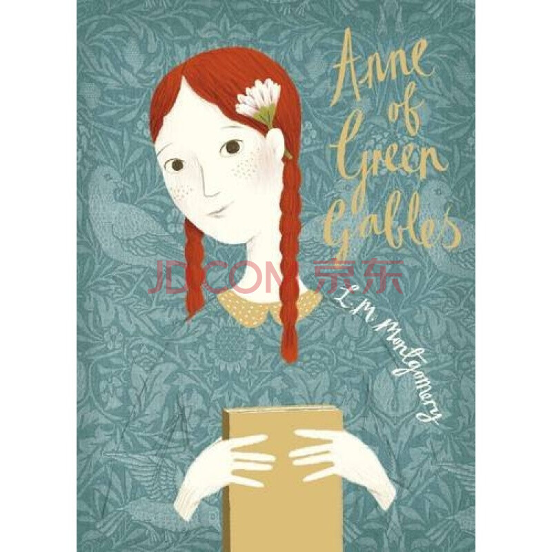 v&a收藏系列:绿山墙的安妮 英文原版 anne of green gables