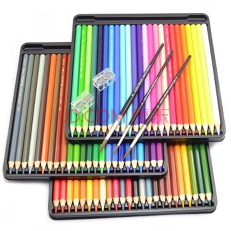 预售 捷克酷喜乐 多色可选水溶彩铅 水溶性彩色铅笔 3.