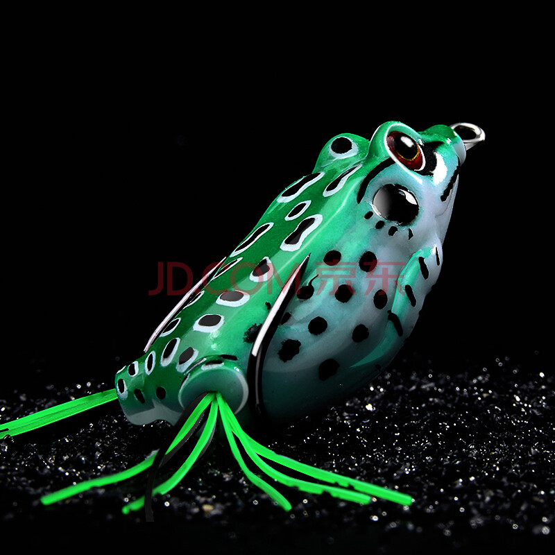 afw 双钩雷蛙黑鱼专杀鱼饵新款改装远投黑鱼打黑仿生假饵路亚饵淡水钓