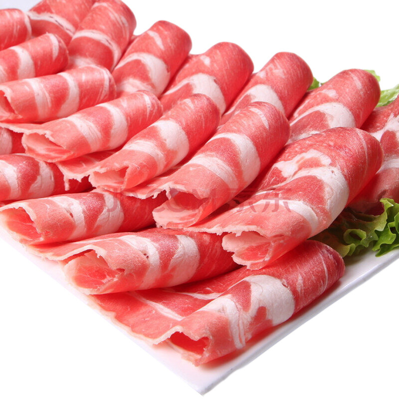 唐人基至尊双层肥牛卷200g/份牛肉卷肥牛片澳门豆捞菜品火锅食材 新鲜