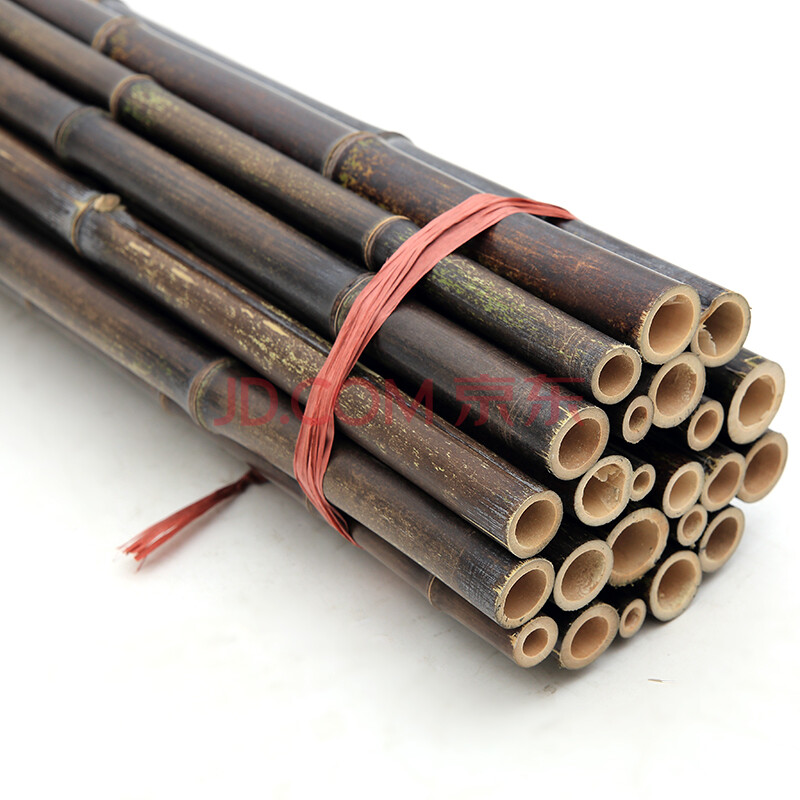 紫竹装潢装饰竹杆紫竹子栅栏庭院篱笆紫竹竿竹餐厅竹竿吊顶屏风 破开