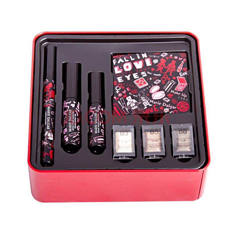 玛丽黛佳(mariedalgar) 小盒大爱 明星眼妆限量礼盒