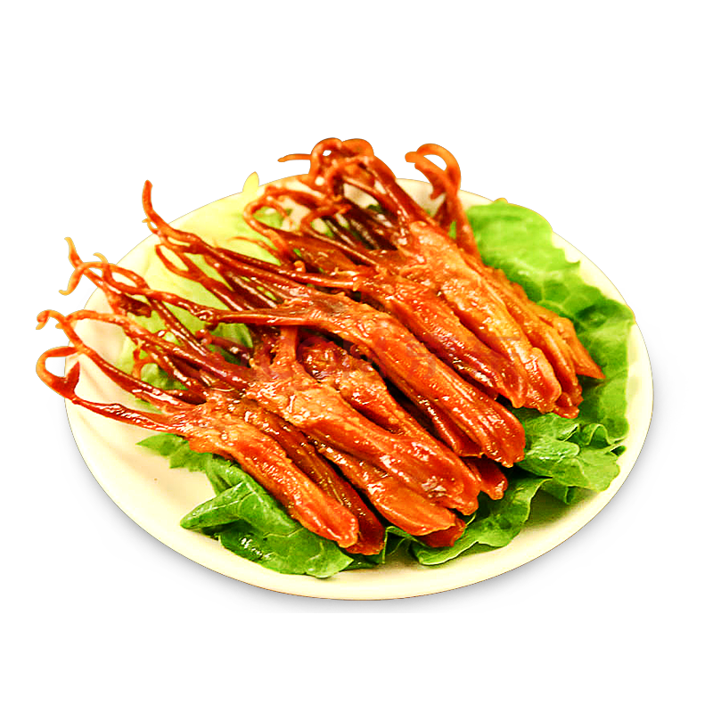 初旭食品(chuxufood) 当天现做温州特产初旭鸭舌头卤味酱鸭舌散装熟