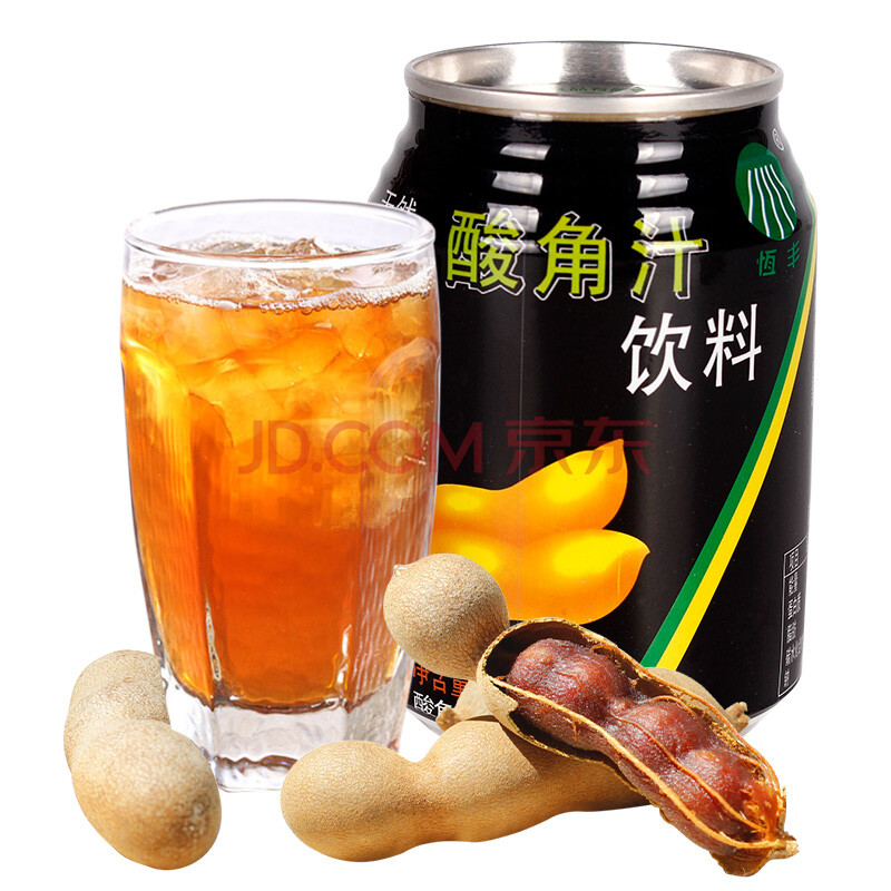 恒丰酸角汁饮料果汁240ml*24瓶整箱装云南特产果汁果味饮料酸甜饮料