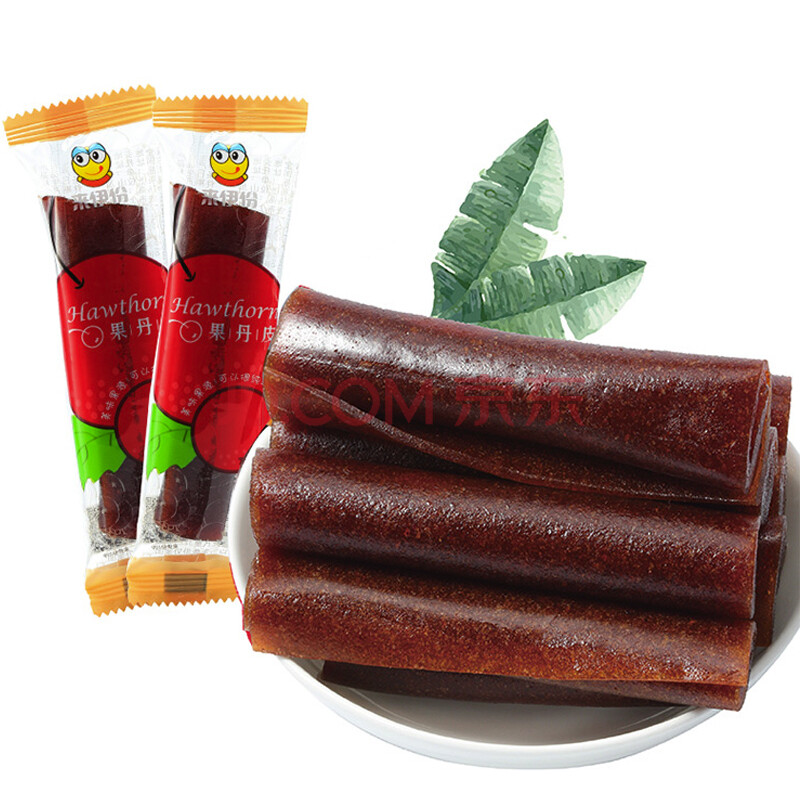 来伊份 休闲零食 无核蜜饯山楂干 果脯零食 分享装 独立包装 果丹皮