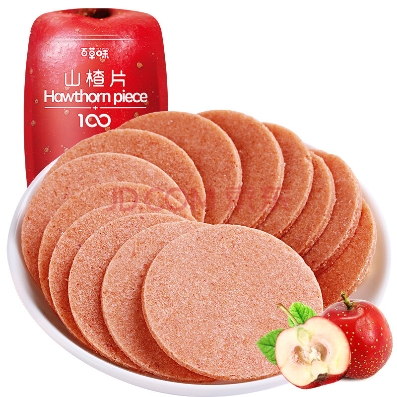 百草味山楂片208g