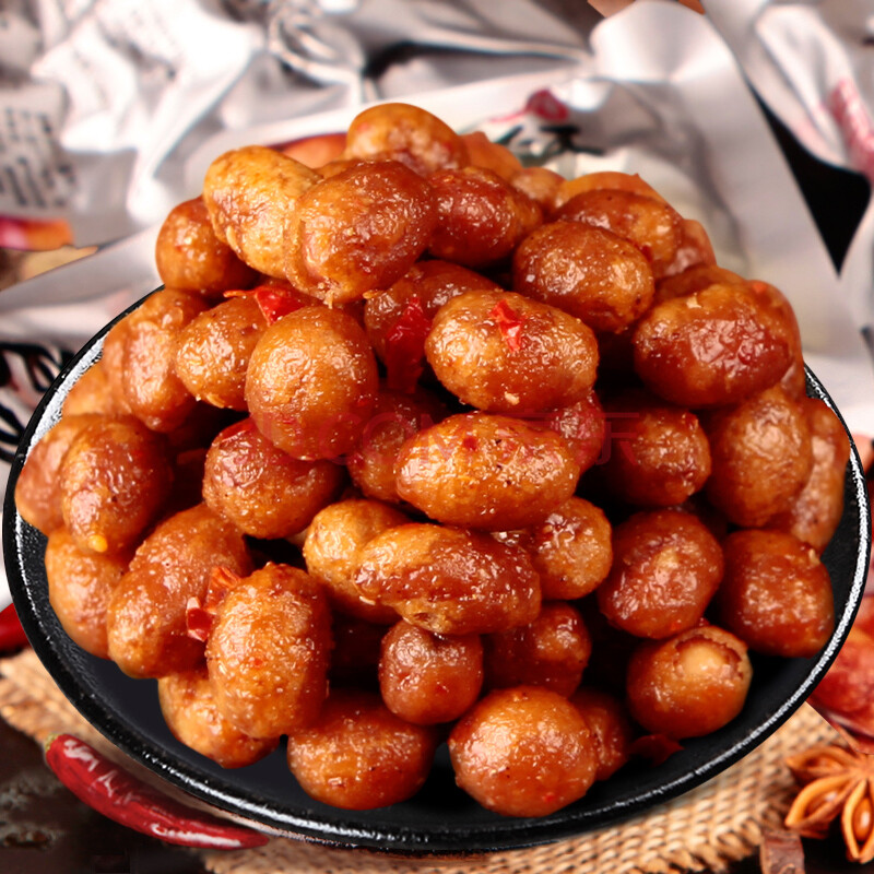 蜀道香 香酥花生118g 坚果炒货 香辣酥脆花生米 休闲零食小吃 花生仁