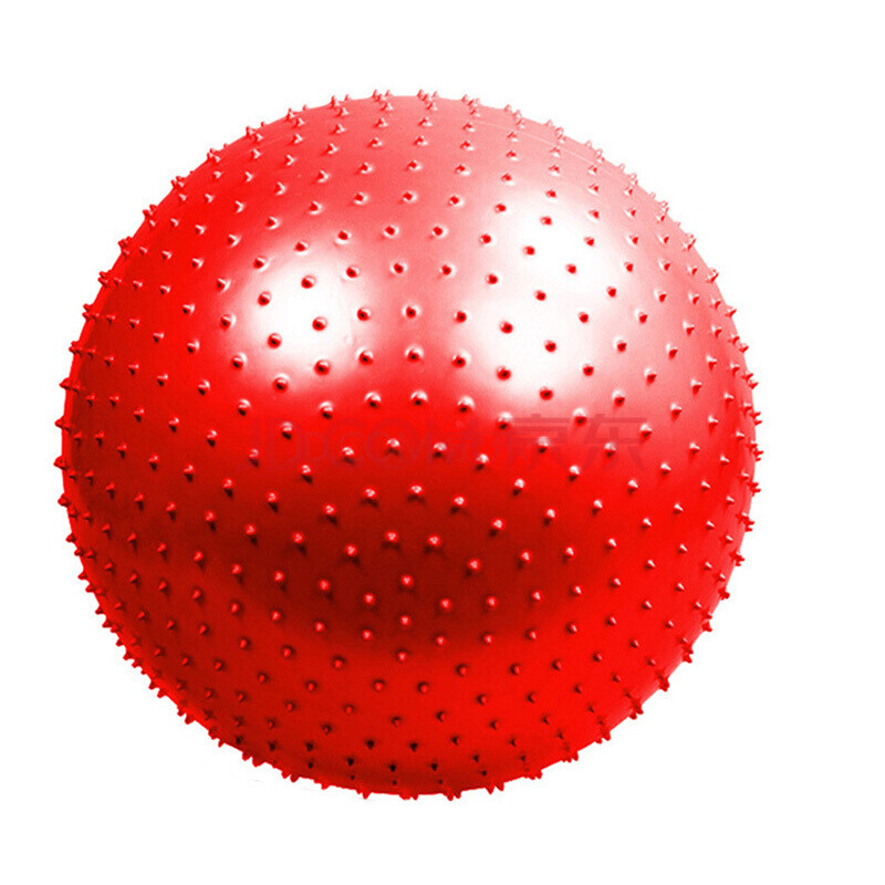家用加厚儿童平衡球孕妇分娩助产球室内健身按摩55cm75cm弹力球 红色
