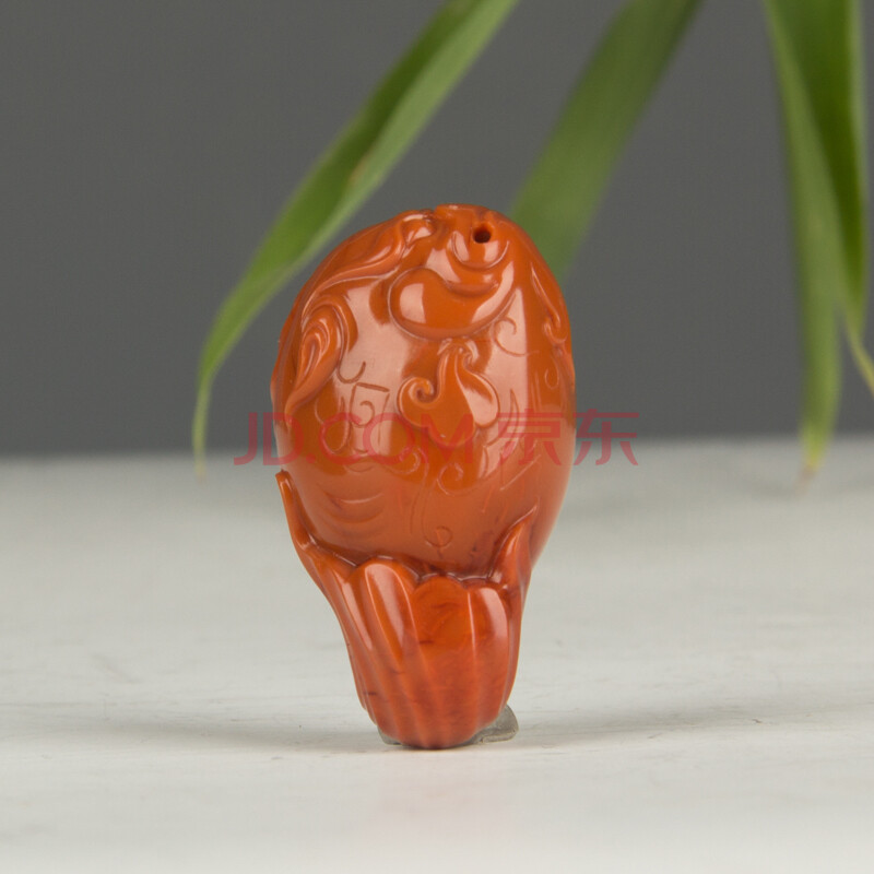 高大伟南红玛瑙《鱼化龙》20.5g【苏州玉石文化行业协会】