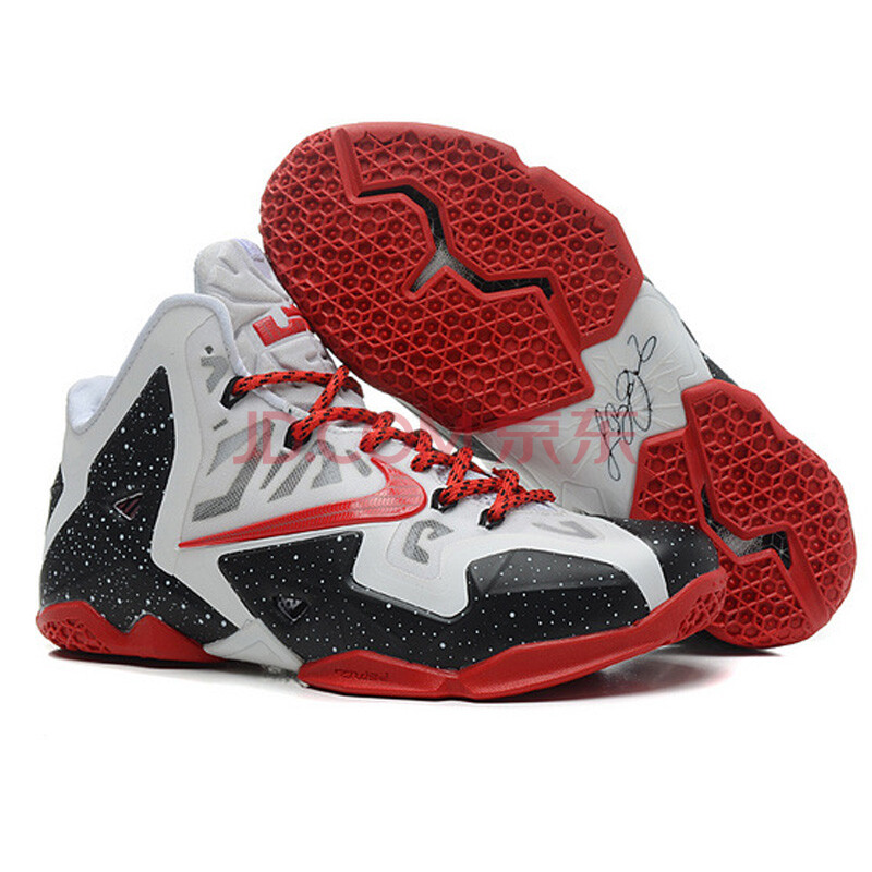 耐克lbj11詹姆斯11代篮球运动鞋鞋647780-735夜光全明星 圣诞之夜 44