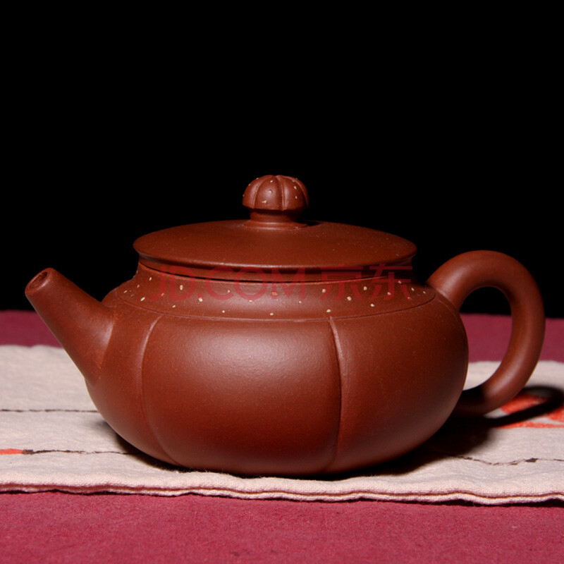 【国家工艺美术师】吴平《柿圆》 底槽清 260fd1