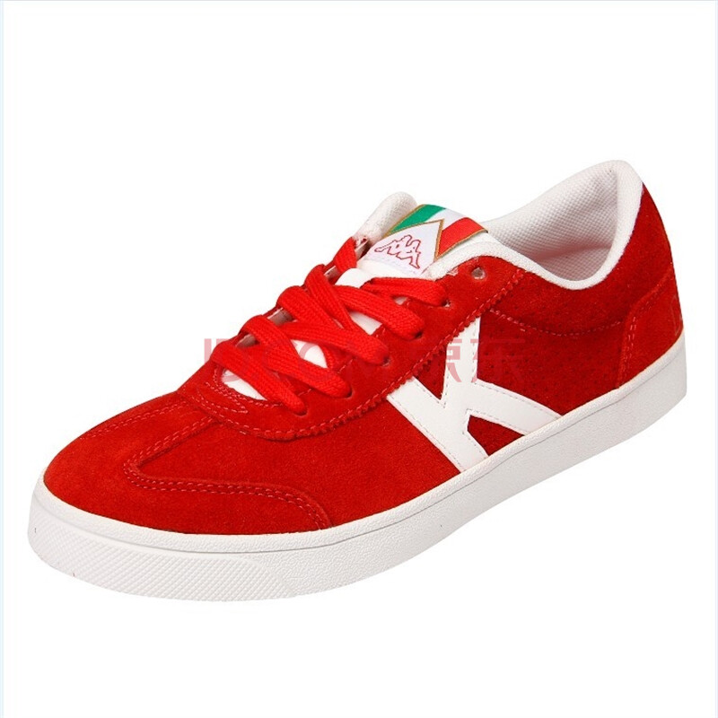 卡帕kappa女鞋板鞋 时尚低帮耐磨休闲鞋运动鞋正品-k0425cc02-503 红