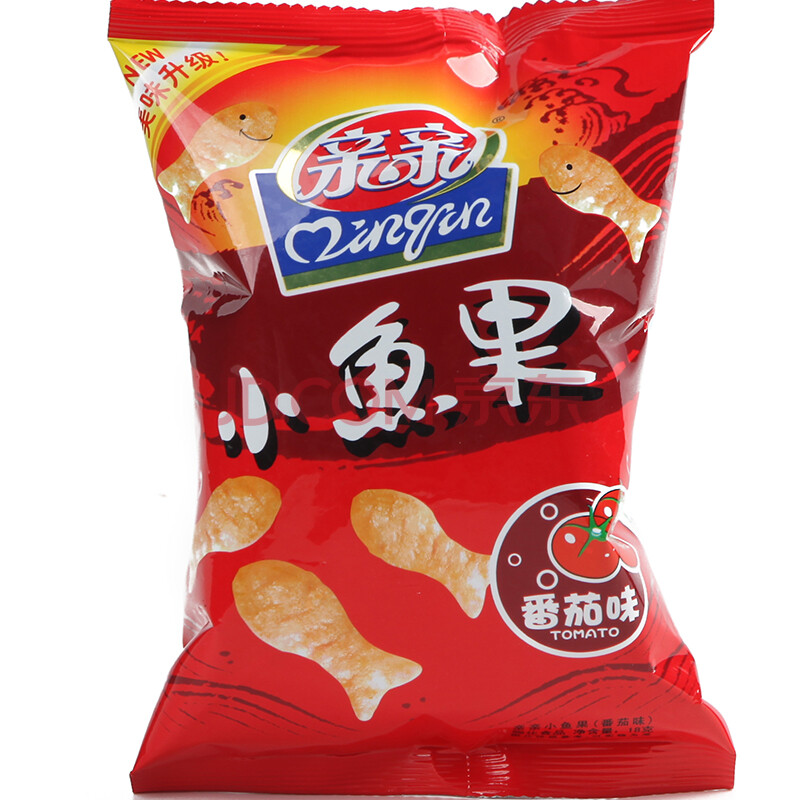 亲亲小鱼果(番茄味)18g