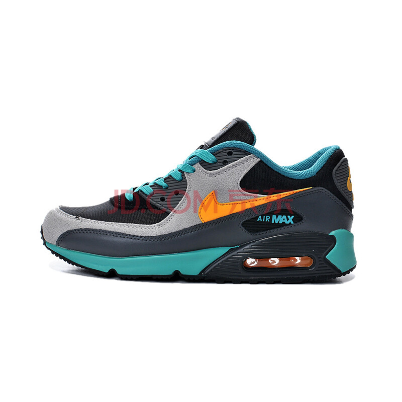 nike/ 耐克 air max 90新款 经典男鞋气垫运动休闲鞋 增高鞋 683282