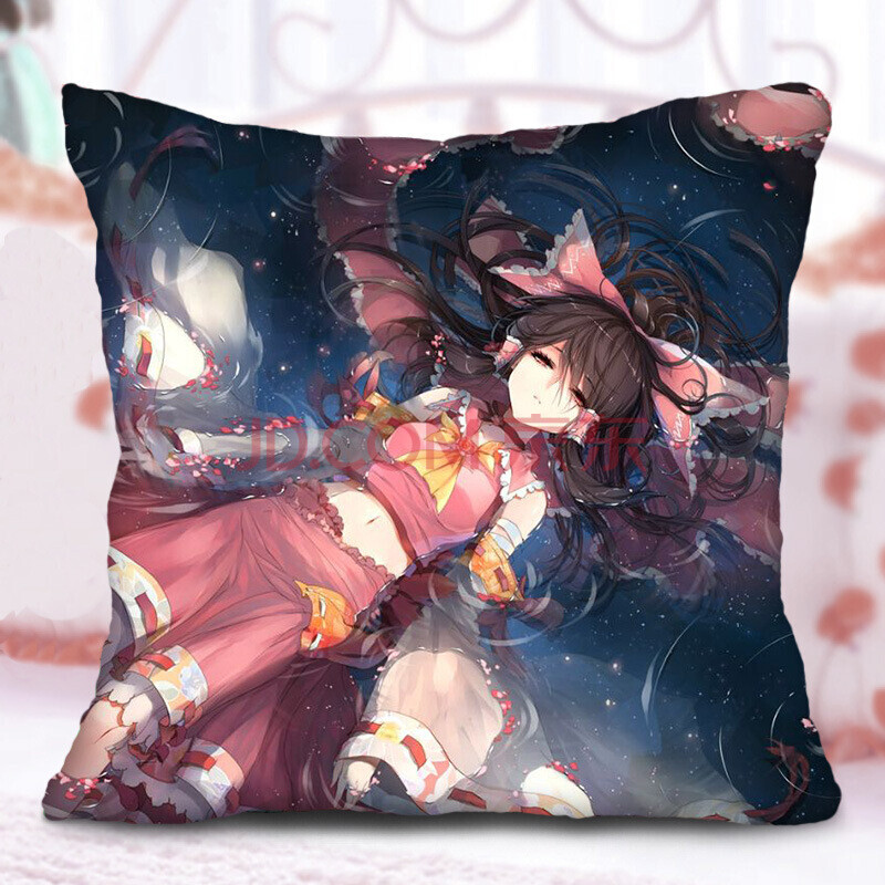fghgf 东方project蕾米莉亚 大小姐动漫宅男二次元方枕抱枕枕头靠枕