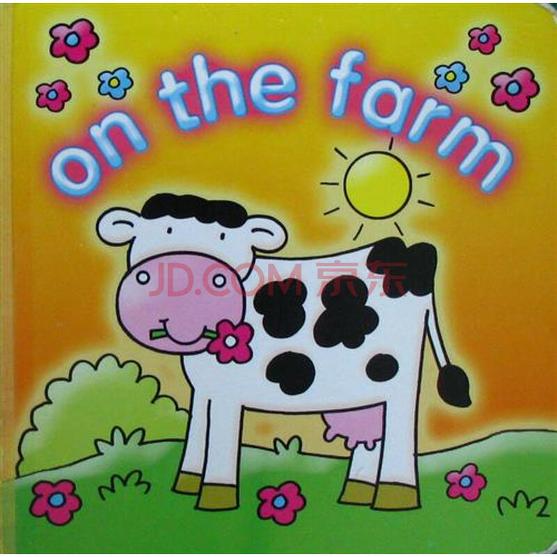 on the farm在农场原版进口外文儿童绘本