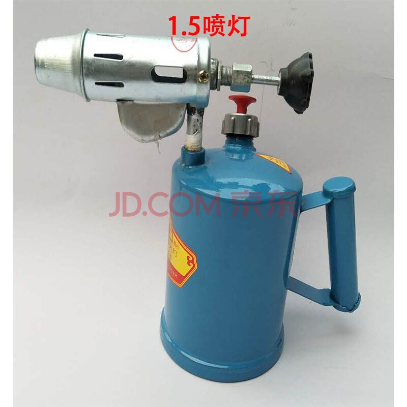 汽油噴燈噴火器家用汽油噴燈頭柴油噴燈煤油噴火槍防水燒毛器 1.