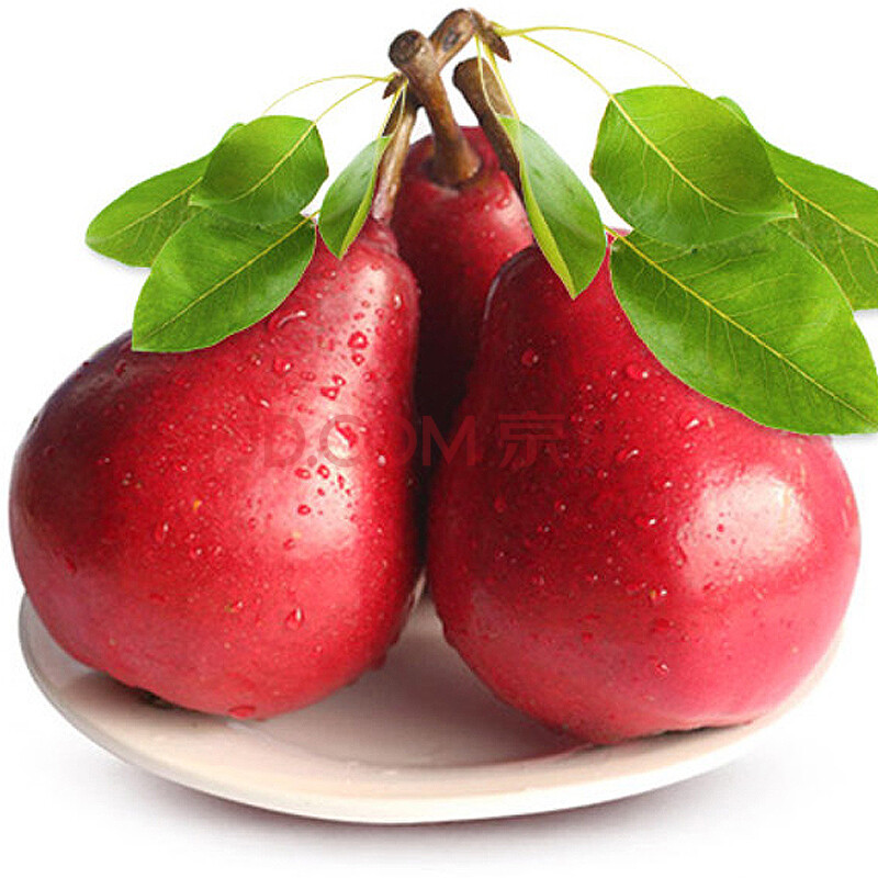 陕西大荔红啤梨5斤装鸭梨雪梨新鲜水果梨子