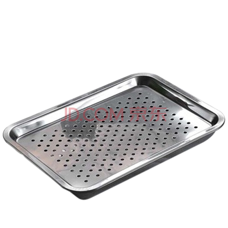 不锈钢滤水盘 酒杯过滤盘 方形茶盘40x60cm加厚 水吧吧台