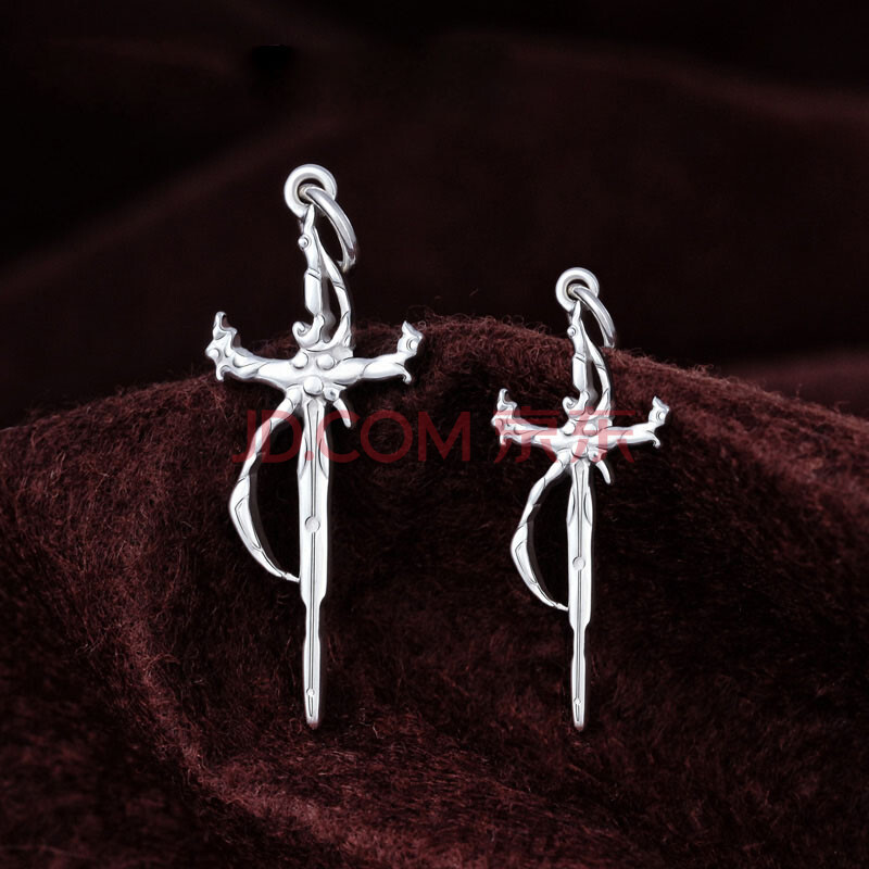 k伊佐那社项链 卡通动漫周边白银之王 达摩克利斯之剑项链 lp9006