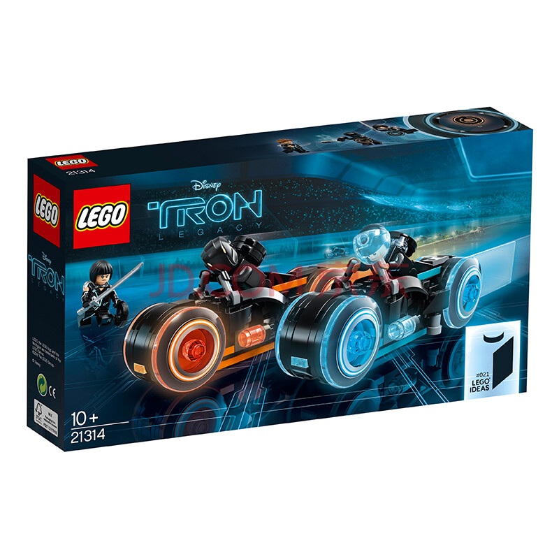 乐高(lego)积木 ideas创极速光轮10岁  21314 儿童玩具 男孩女孩生日
