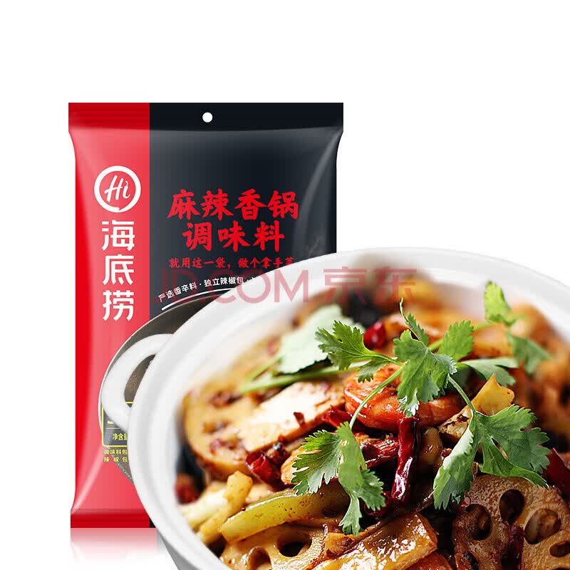海底捞 麻辣香锅 调料 麻辣香锅 调料 220g/袋