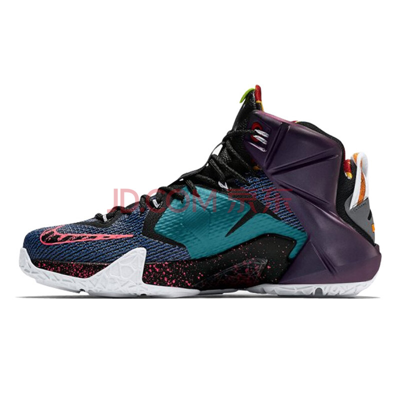 the lebron 12 lbj12 詹姆斯男子气垫篮球鞋 802193-909 lbj12鸳鸯