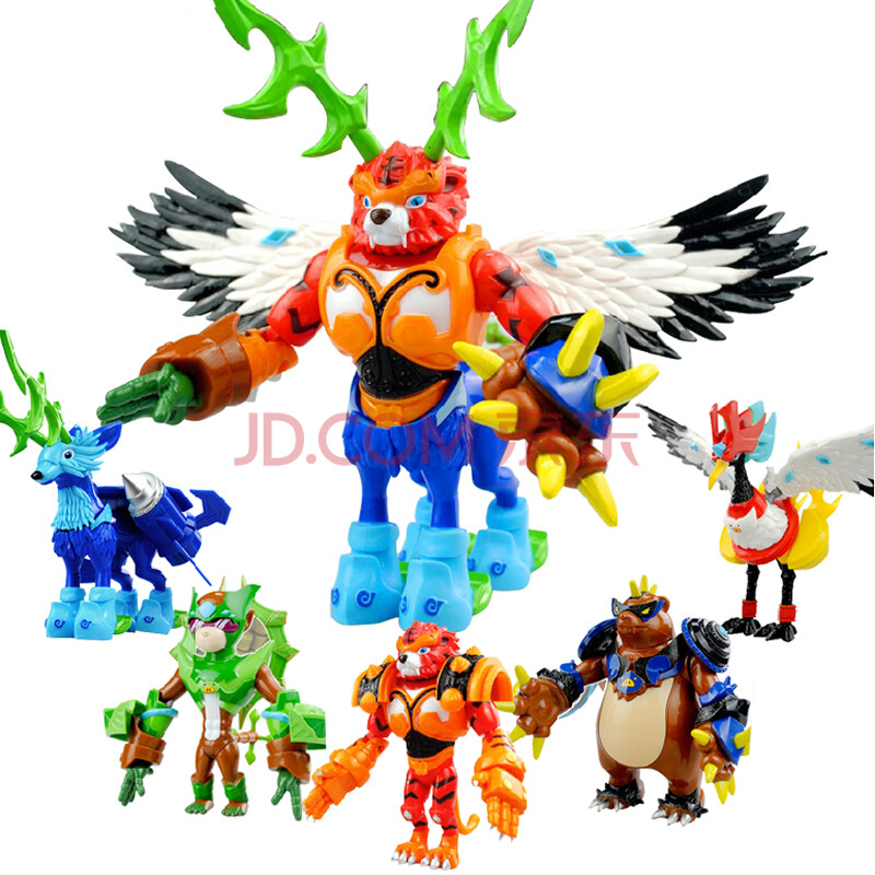 猪猪侠之五灵王守护者