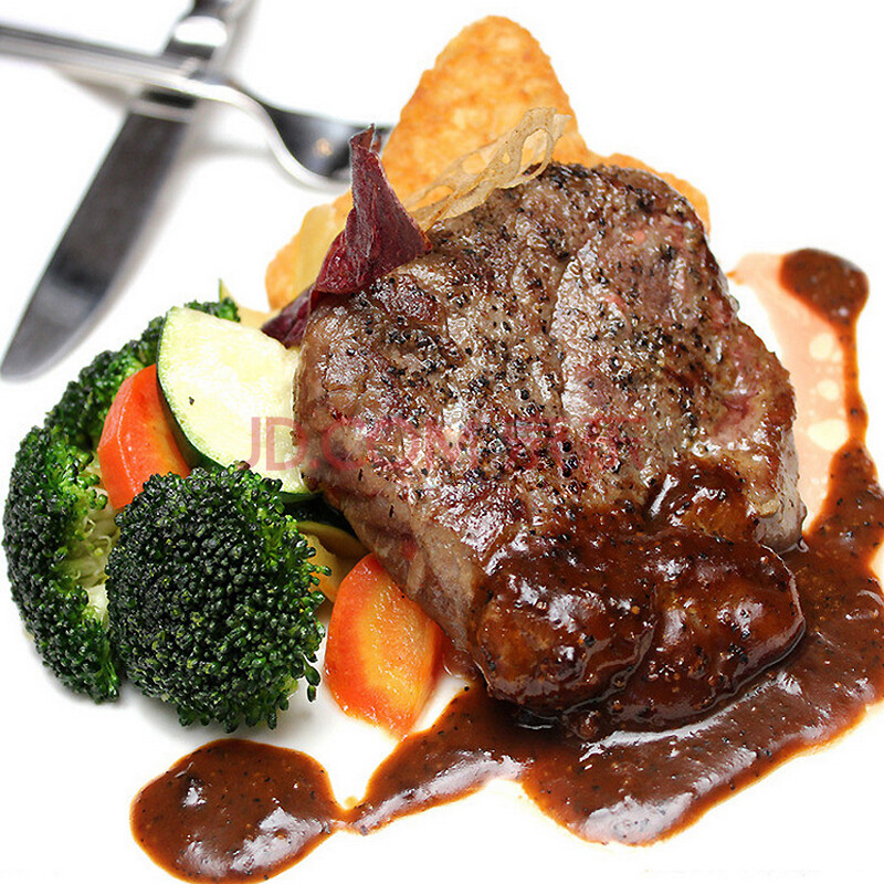 澳洲进口 佳克 香菇牛排 儿童香菇牛排 90g